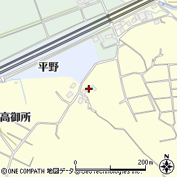 静岡県掛川市高御所1035周辺の地図