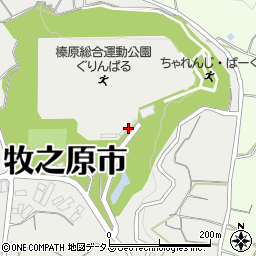 静岡県牧之原市仁田739周辺の地図