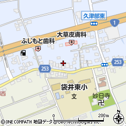 静岡県袋井市国本2076周辺の地図