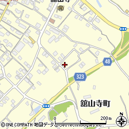 静岡県浜松市中央区舘山寺町1435周辺の地図