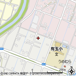 静岡県浜松市中央区有玉南町677周辺の地図
