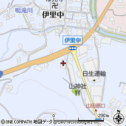岡山トヨタ自動車　備前店周辺の地図
