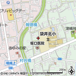 静岡県袋井市久能1560周辺の地図