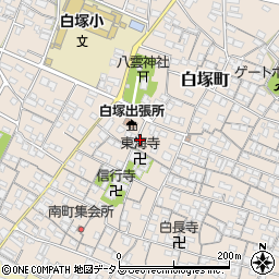 トヨダ生花店周辺の地図