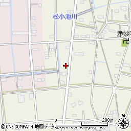 静岡県浜松市中央区豊西町18周辺の地図