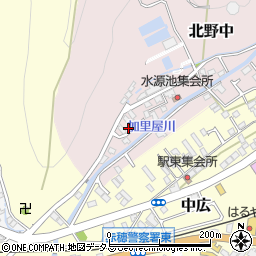 兵庫県赤穂市北野中382-37周辺の地図