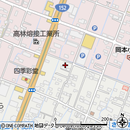 静岡県浜松市中央区有玉南町447周辺の地図