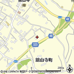 静岡県浜松市中央区舘山寺町1451周辺の地図
