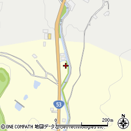 岡山県岡山市北区御津中山32周辺の地図