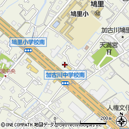 サイプレス　加古川校周辺の地図