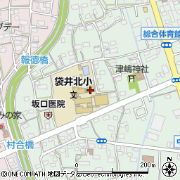 静岡県袋井市久能1626周辺の地図