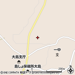 山田建設株式会社　馬ノ背車庫周辺の地図