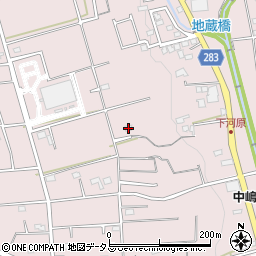 静岡県磐田市大久保96周辺の地図