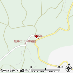 広島県三次市甲奴町太郎丸693周辺の地図