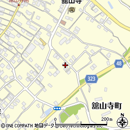 静岡県浜松市中央区舘山寺町1404周辺の地図