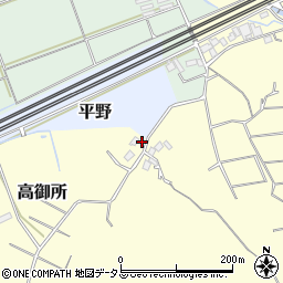 静岡県掛川市高御所1025周辺の地図