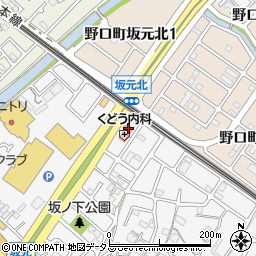 兵庫県加古川市野口町坂元1028周辺の地図