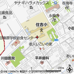 静岡県榛原郡吉田町住吉2219-1周辺の地図