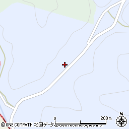 岡山県加賀郡吉備中央町岨谷3711周辺の地図