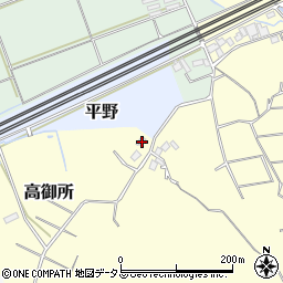 静岡県掛川市高御所1026周辺の地図