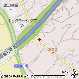 静岡県牧之原市中158-1周辺の地図