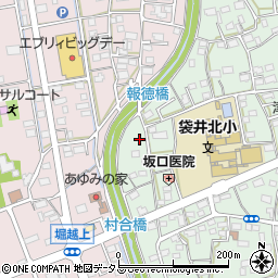 静岡県袋井市久能1539周辺の地図