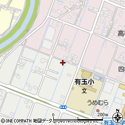 静岡県浜松市中央区有玉南町671周辺の地図