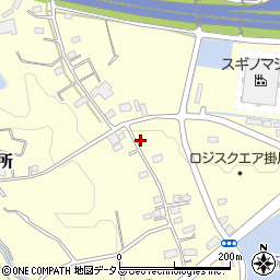 静岡県掛川市高御所107周辺の地図