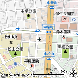有限会社豊田印章周辺の地図