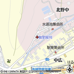 兵庫県赤穂市北野中382-24周辺の地図