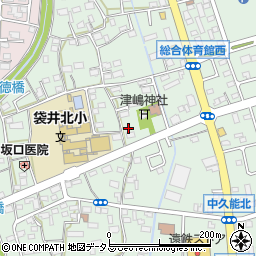 静岡県袋井市久能1649周辺の地図