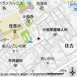 静岡県榛原郡吉田町住吉2041-1周辺の地図