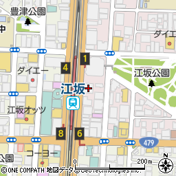 エンシュウ株式会社　大阪支店周辺の地図