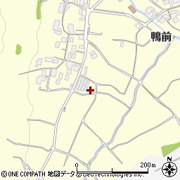 岡山県赤磐市鴨前570周辺の地図
