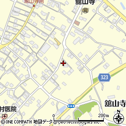 静岡県浜松市中央区舘山寺町1393周辺の地図