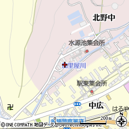 兵庫県赤穂市北野中382-38周辺の地図