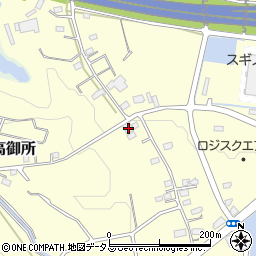 静岡県掛川市高御所77周辺の地図