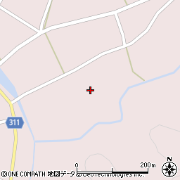 広島県山県郡北広島町岩戸2445周辺の地図