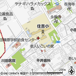 静岡県榛原郡吉田町住吉2219周辺の地図