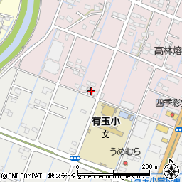 静岡県浜松市中央区有玉北町2130周辺の地図