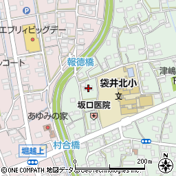 静岡県袋井市久能1555-1周辺の地図