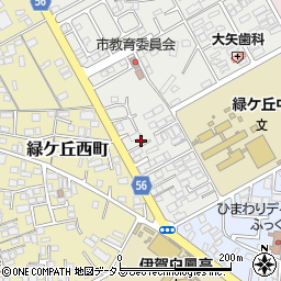 三重県伊賀市緑ケ丘本町4110周辺の地図