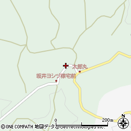 広島県三次市甲奴町太郎丸704周辺の地図