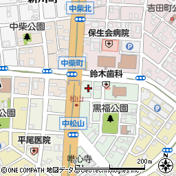有限会社細田建具店周辺の地図