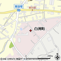 静岡県浜松市中央区白洲町283周辺の地図