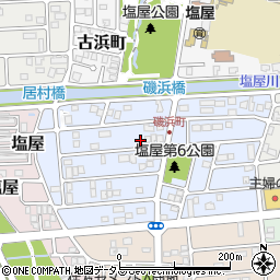 ヤマノ商店周辺の地図