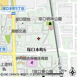 三菱電機インフォメーションネットワーク周辺の地図