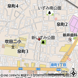 田原酒店周辺の地図