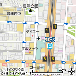 株式会社ナリヅカコーポレーション周辺の地図