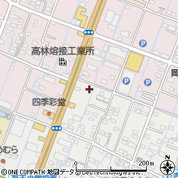 静岡県浜松市中央区有玉南町450周辺の地図